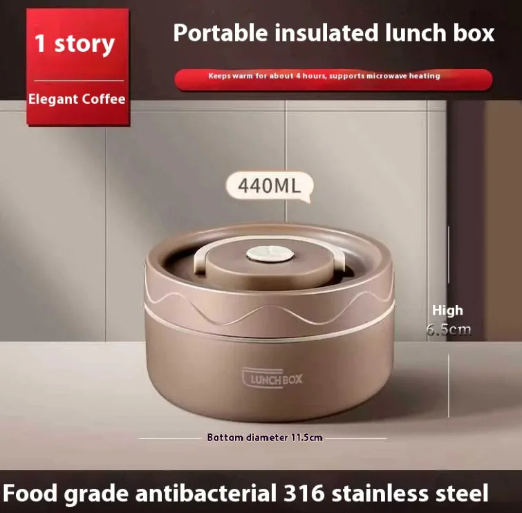 Multi-layer Extra Long Insulation Lunch Box