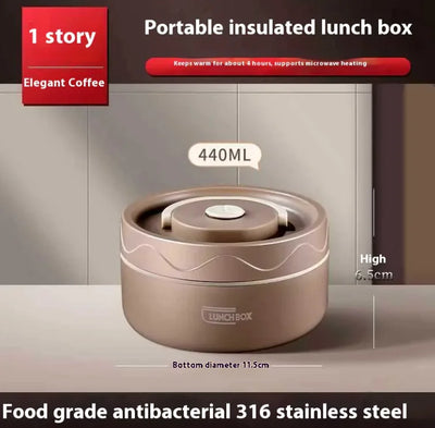 Multi-layer Extra Long Insulation Lunch Box