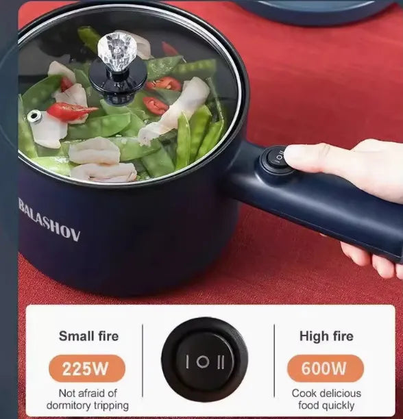 Mini Multi-Function Electric Cooker - Lunqara 