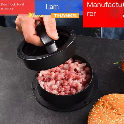 ABS Burger Press Set for Making Patties and Burgers - Lunqara