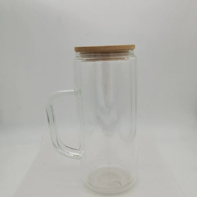 16oz High Borosilicate Glass Beer and Cola Cup - Lunqara 