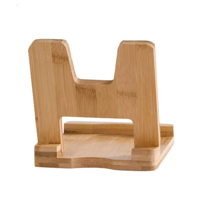 Wooden Pot Lid Holder - Lunqara