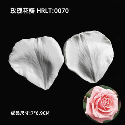 3D Silicone Molds for Leaf and Petal Decorations - Lunqara