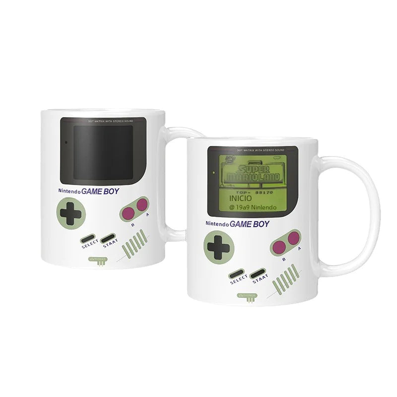 Large Ceramic Color-Changing Game Console Mug