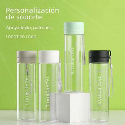 New Outdoor Large Capacity Sports Water Bottle with Strap