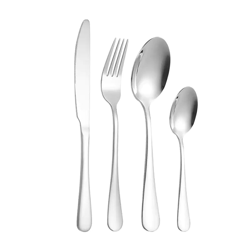 Stainless Steel Tableware Set