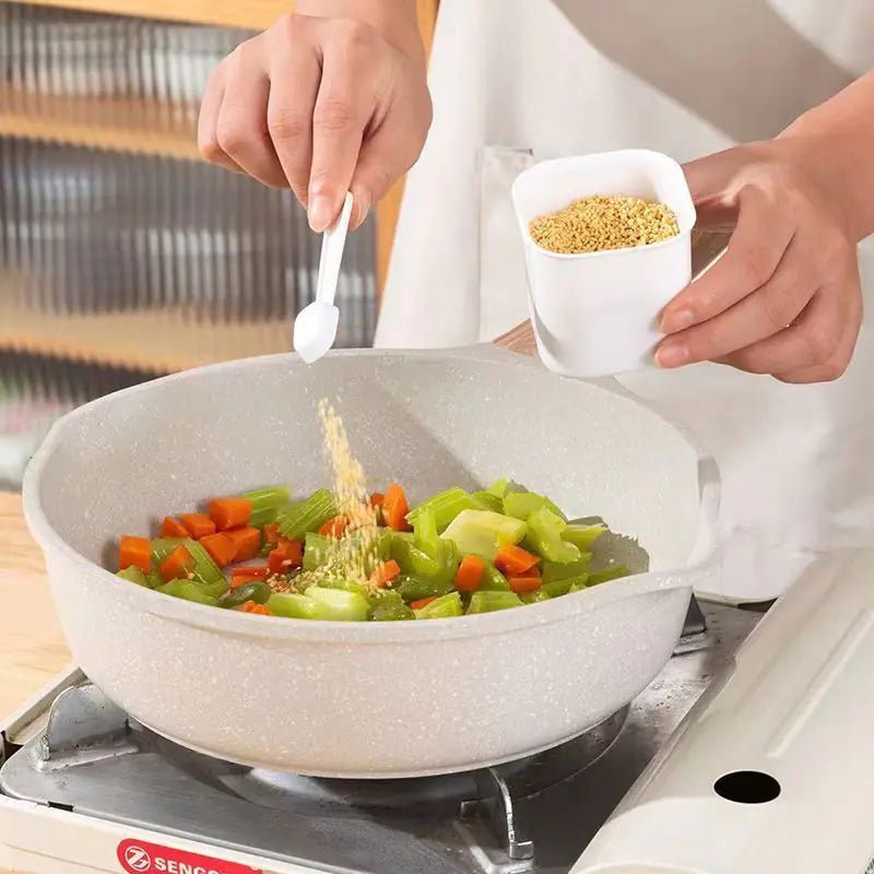 Thickened Spice Jar Set - Multifunctional Storage Box - Lunqara