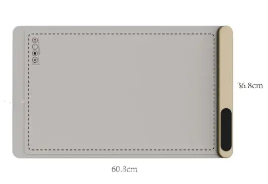 Dishes Warming Plate - Lunqara 