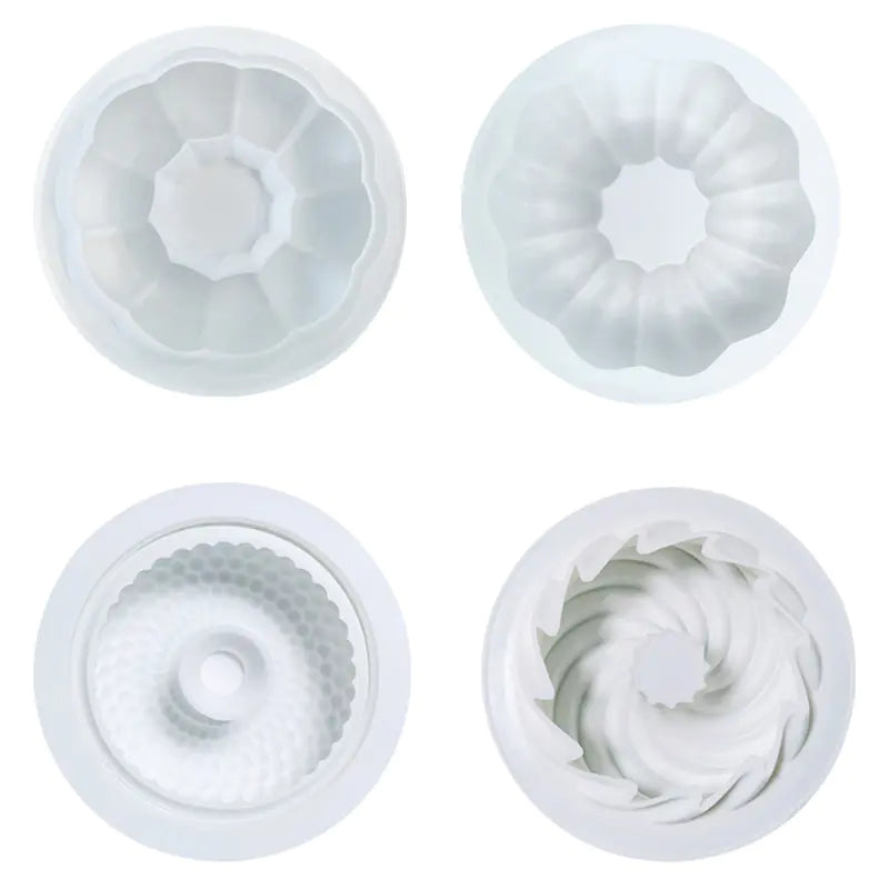 Single Silicone Mold for Donut Mousse Cake, DIY