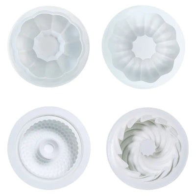 Single Silicone Mold for Donut Mousse Cake, DIY