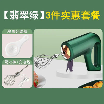 Electric Whisk for Cream and Coffee Frothing Machine - Lunqara
