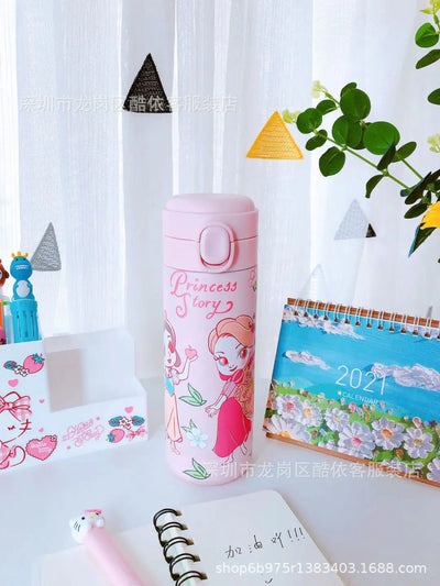 Cute Melody Dreamy Stainless Steel Insulated Cup