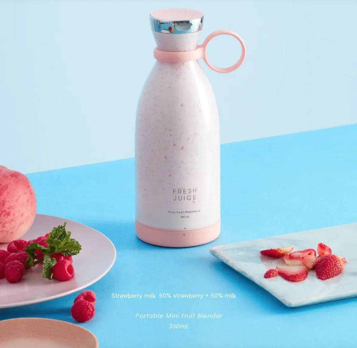 USB Rechargeable Portable Mini Juicer Cup - Lunqara 