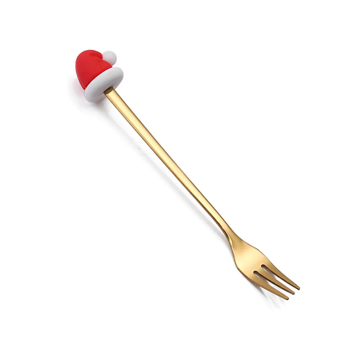 Stainless Steel Christmas Spoon Set with Forks - Lunqara