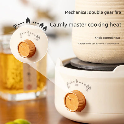 New Model Electric Tea Pot Heating Stove Mini Cooker - Lunqara 