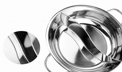 Stainless Steel Mandarin Duck Hot Pot