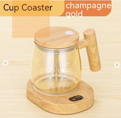 Self - Stirring Electric Coffee Mug - Lunqara
