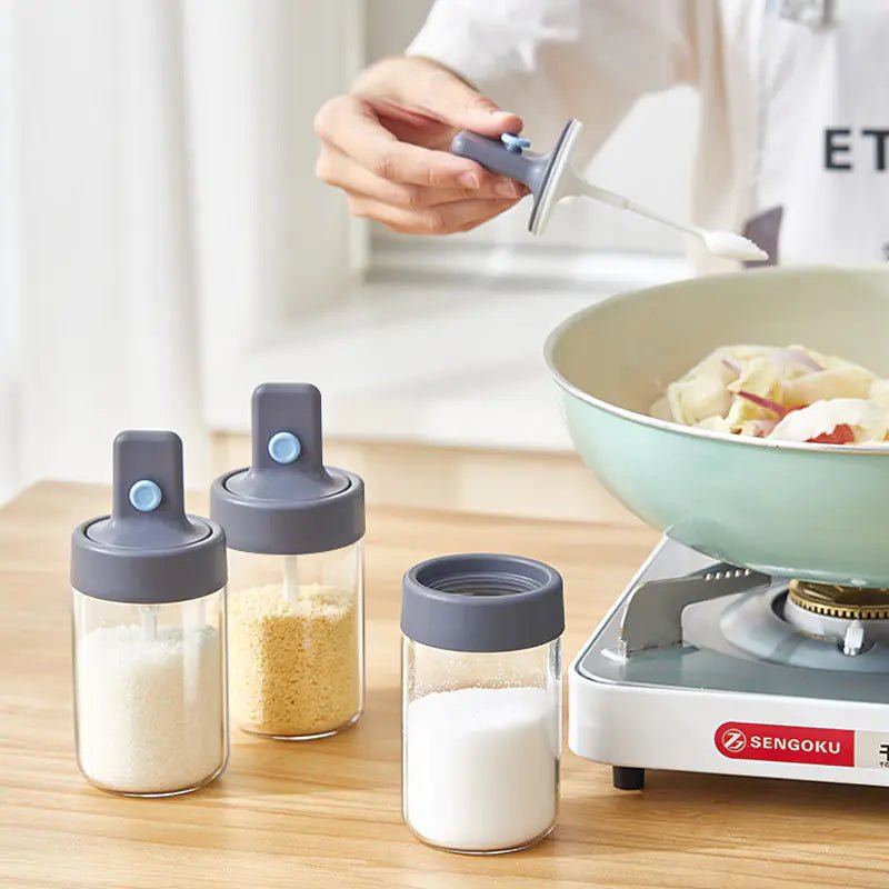 Moisture - proof Seasoning Box for Home Kitchen - Lunqara