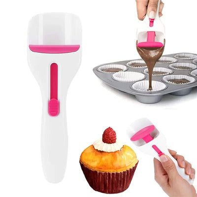 Cake Batter Scoop Labor - Saving Spoon - Lunqara