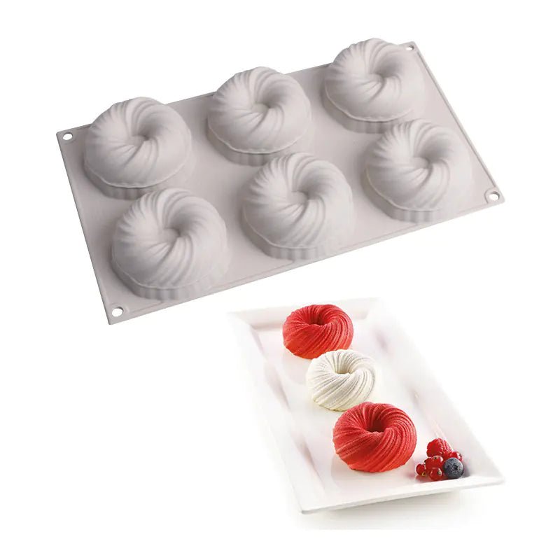 French Mousse Silicone Cake Mold for DIY Baking - Lunqara