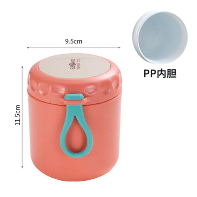 304 Stainless Steel Breakfast Soup Cup for Lunchbox