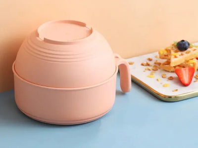 Instant Noodle Bowl With Lid Lunch Box Bowl