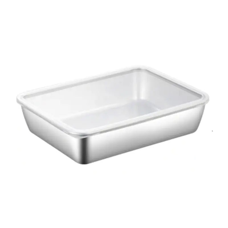 Lunqara Stainless Steel Microwave Food Storage Box - Lunqara