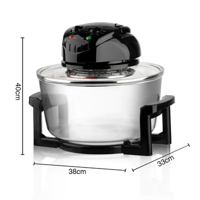 12L Automatic Multifunctional Air Fryer for Home Use