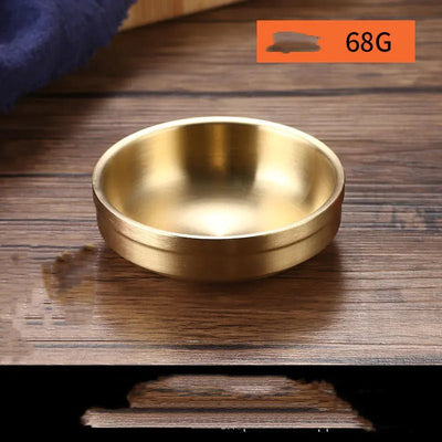 Stainless Steel Food Bowl - Lunqara