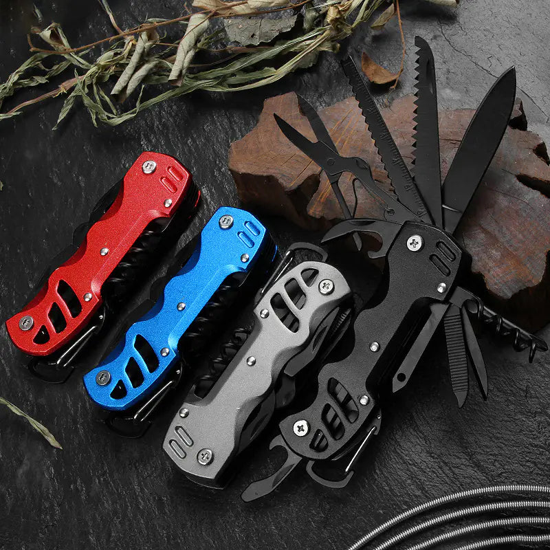 Outdoor Multi-Functional Folding Knife for Survival