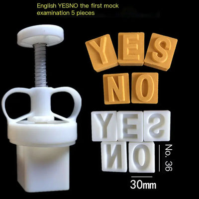 Adjustable Mooncake and Pastry Mold for Baking