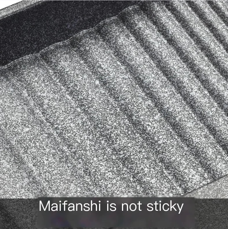 Korean Tamagoyaki Pan with Non-Stick Stone Coating