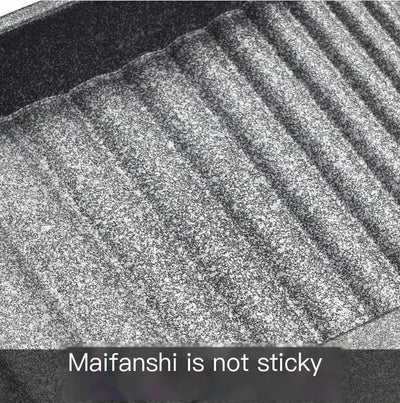 Korean Tamagoyaki Pan with Non-Stick Stone Coating