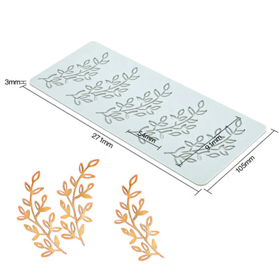 Pineapple Fruit Crisps Silicone Lace Mat for Baking