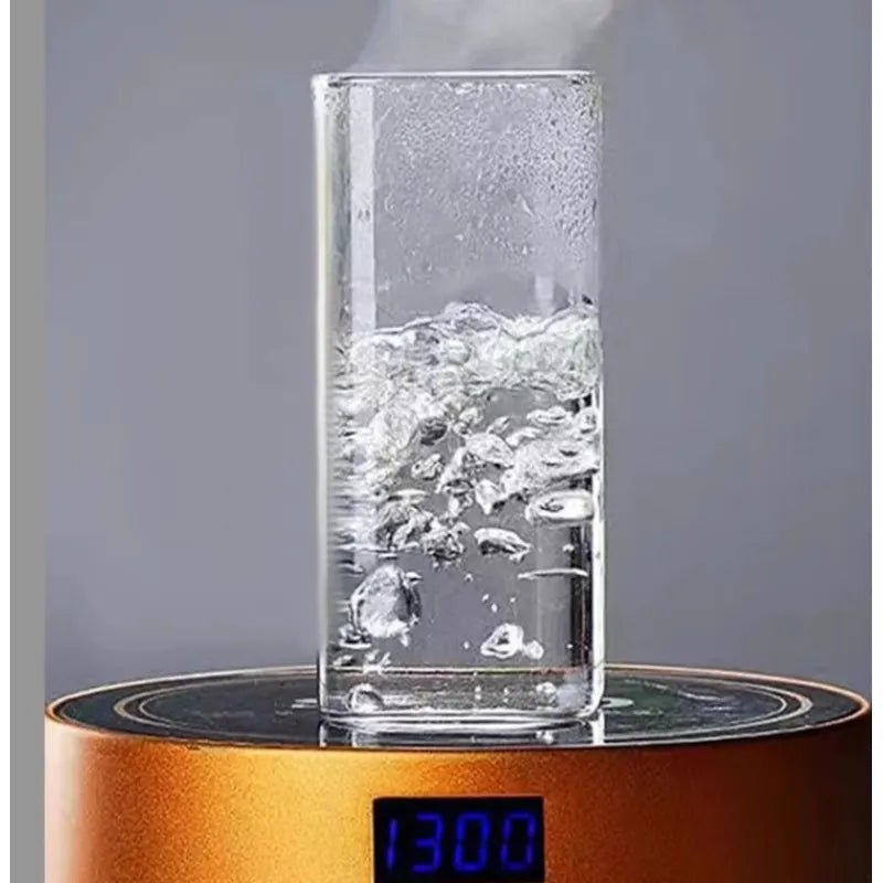 Square Coffee Cup with Lid - Lunqara