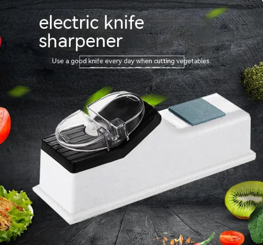 USB Plug-In Multi-Function Electric Knife Sharpener - Lunqara 