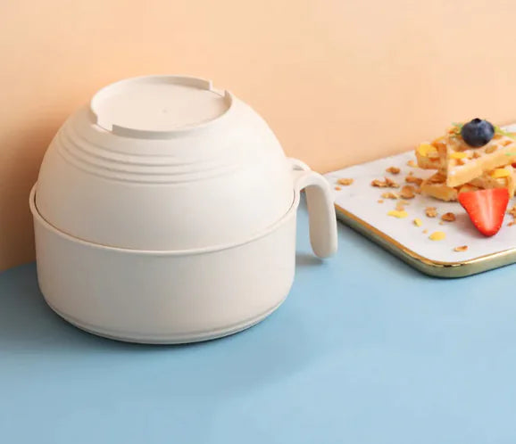 Instant Noodle Bowl With Lid Lunch Box Bowl