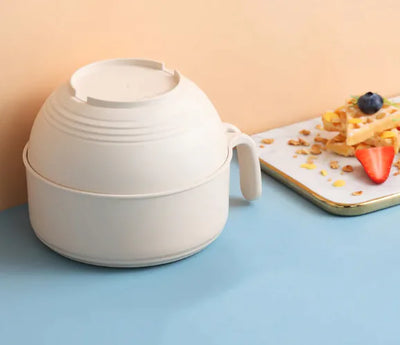 Instant Noodle Bowl With Lid Lunch Box Bowl