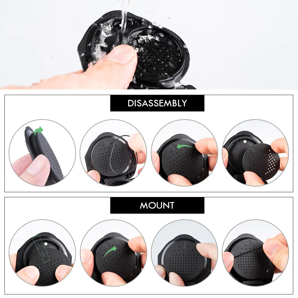 Reusable Coffee Capsule Adapter for Dolce Gusto