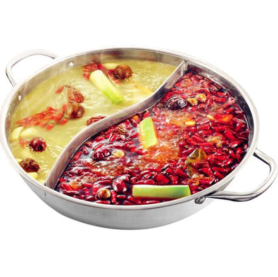 Stainless Steel Mandarin Duck Hot Pot