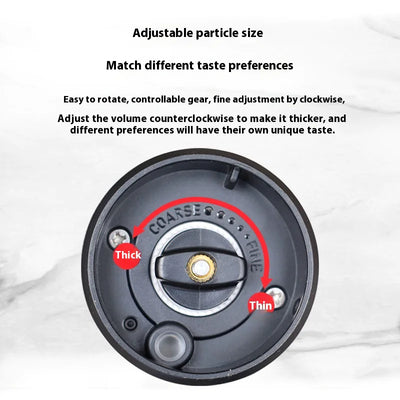 Stainless Steel Electric Spice Grinder