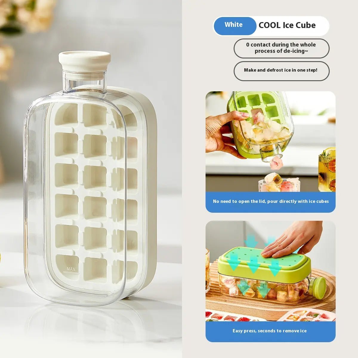 Ice Maker Portable Cooling Cup - Lunqara