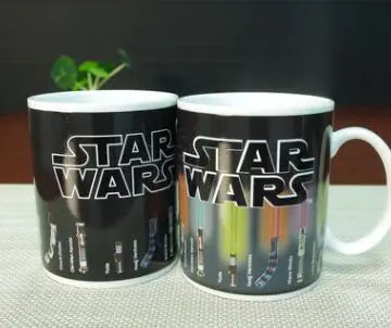 Color Changing Star Wars Mug