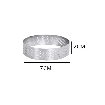 304 Stainless Steel Mousse Ring Mold for Baking - Lunqara