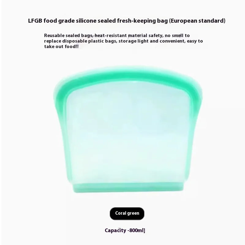 Food Grade Silicone Sealed Bag
