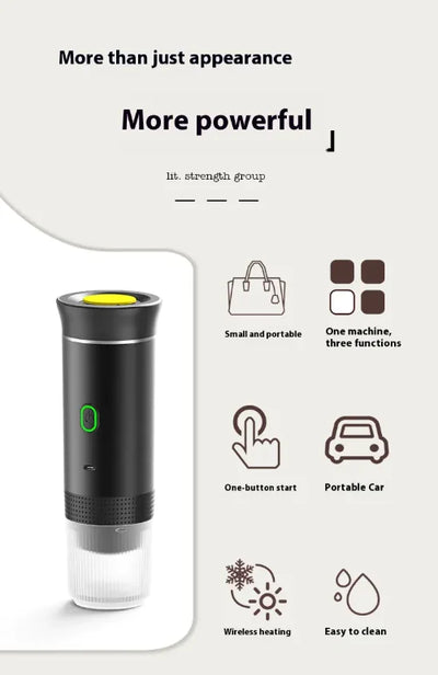 Portable Coffee Maker - Lunqara 