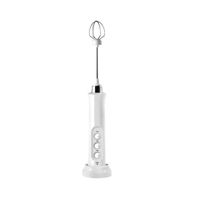 Portable USB Rechargeable Electric Milk Frother - Lunqara