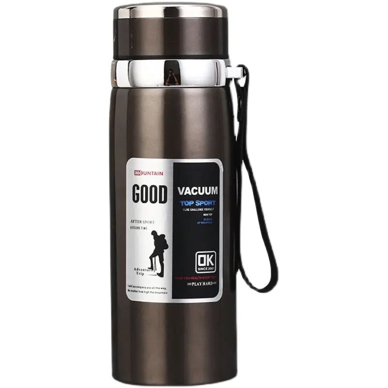 Stainless Steel Insulated Tea Cup 1000ml for Outdoors - Lunqara 