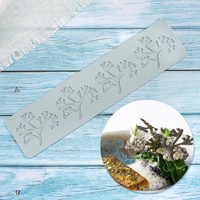 Silicone Lace Mat for Cake Decorating and Baking Tools - Lunqara 