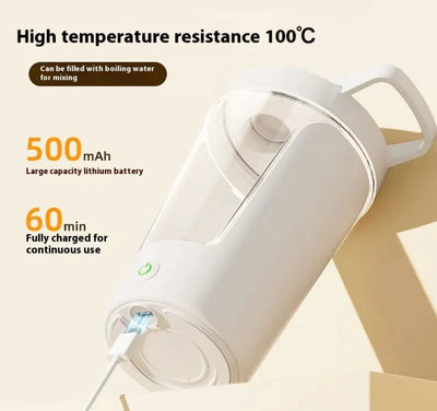 Fully Automatic Mixing Cup Electric Shaker - Lunqara